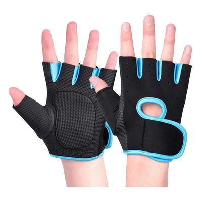 Imagen 2 del producto Guantes De Gimnasio Ejercicio Pesas Entrenamiento Fitnes