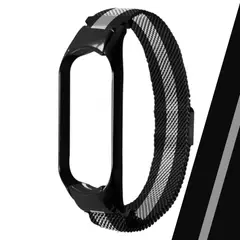 GENERICO - Correas Metalicas Compatible Con Xiaomi Mi Band 5-6