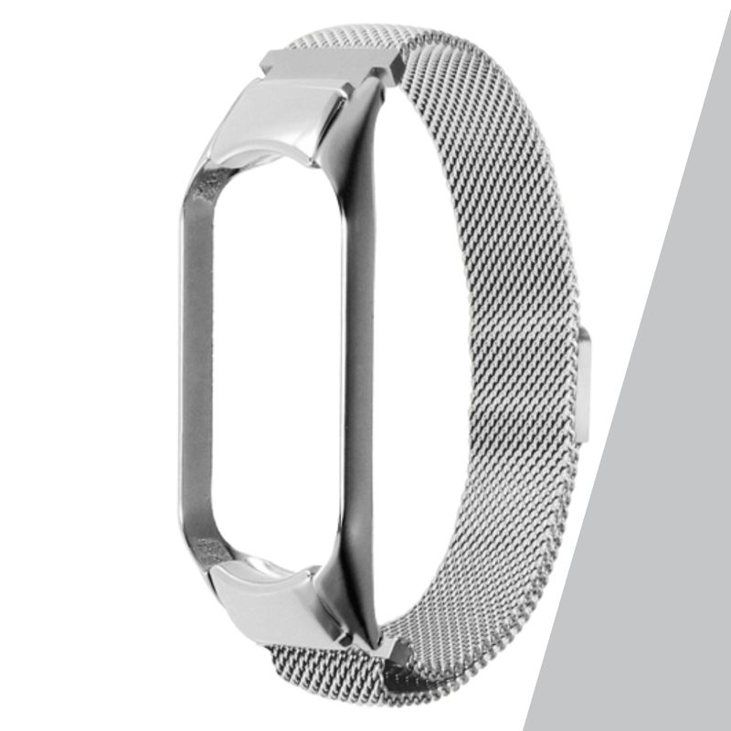 GENERICO - Correas Metalicas Compatible Con Xiaomi Mi Band 5-6