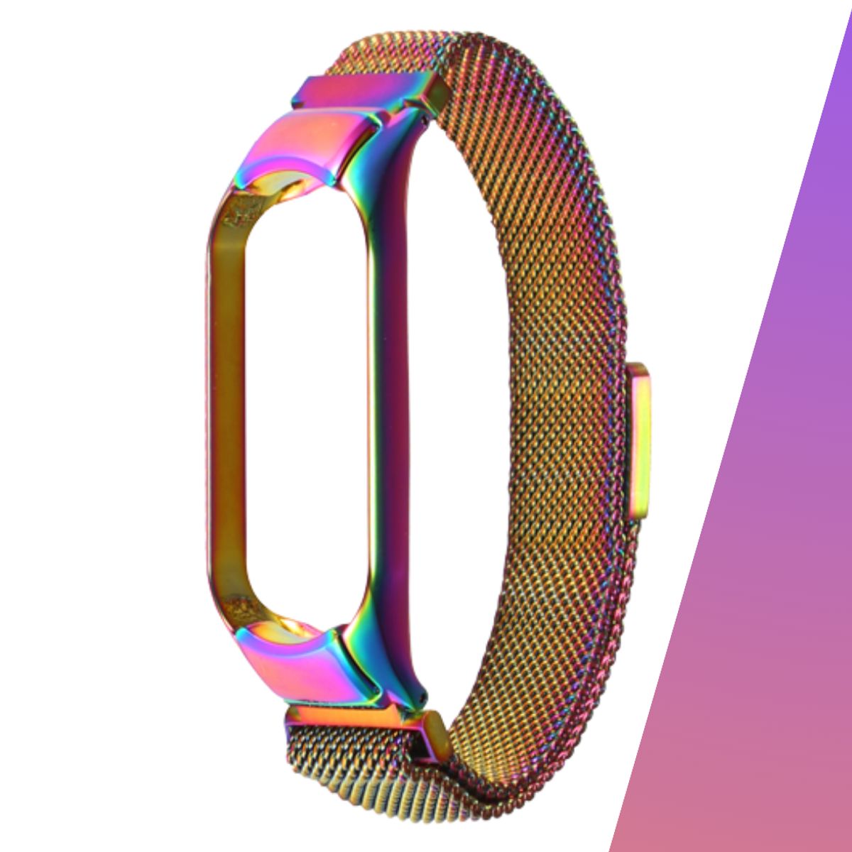 GENERICO - Correas Metalicas Compatible Con Xiaomi Mi Band 5-6