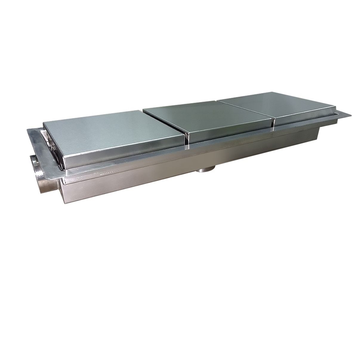 NO LOGO - Desagüe Industrial de Acero Inox Elleve Public 50 cm