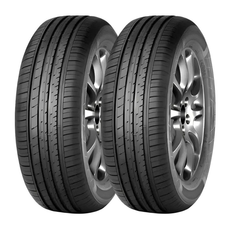 GENERICO - Set 2 195/65R15 91H FASTWAY C2 Xbri PR H/T TL BLK THA