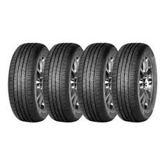 GENERICO - Set 4 Neumáticos 195/65R15 91H FASTWAY C2 Xbri PR H/T TL BLK THA