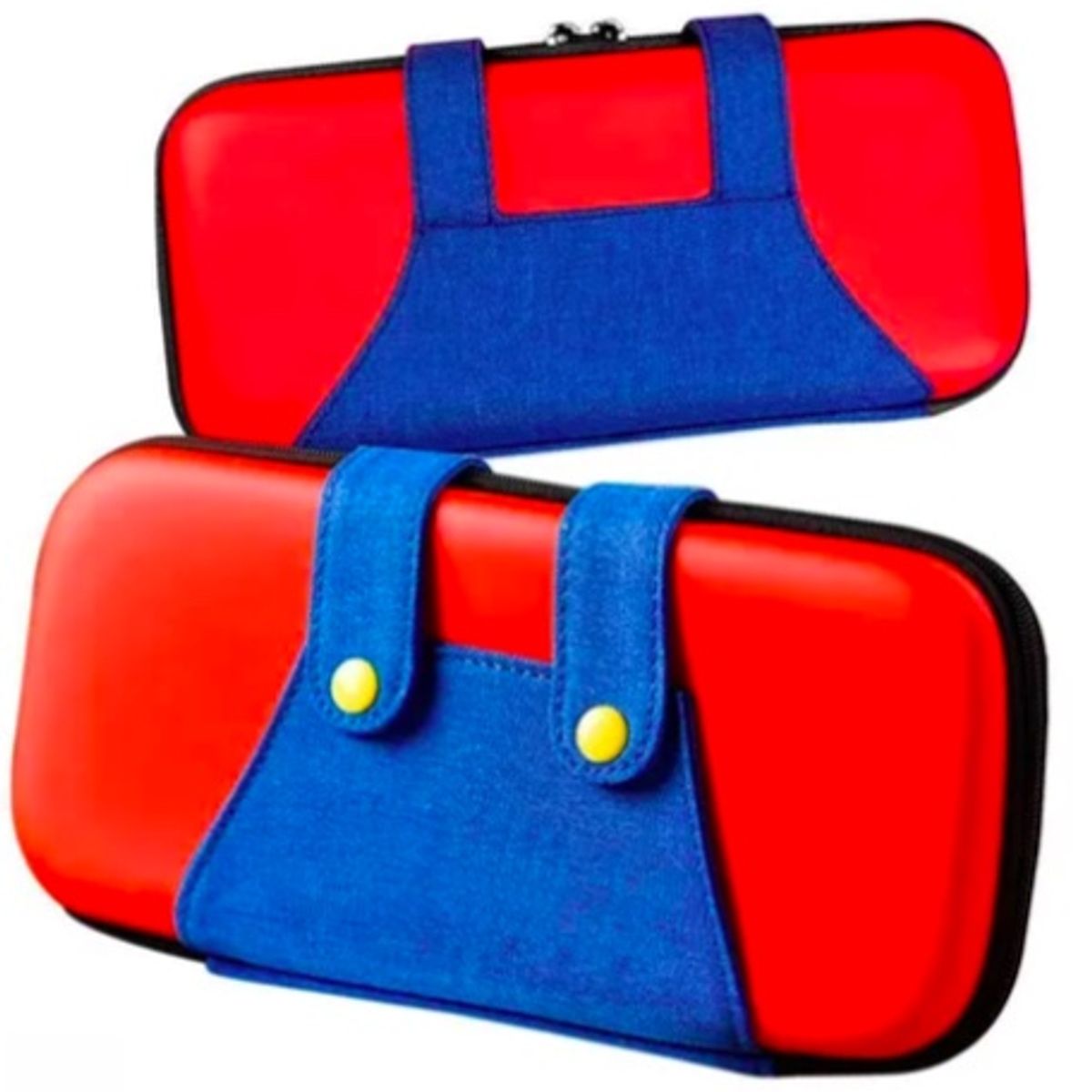 ATLAS - Estuche Nintendo Switch Lite + Mica Protectora Azul