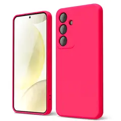 GENERICO - Carcasas Silicona Color Para Samsung Galaxy S22 Plus - Fucsia