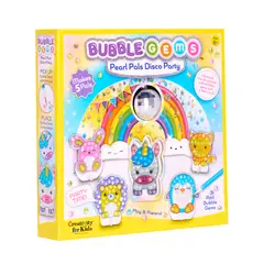 FABER-CASTELL - Kit Diamantes Bubble Gems Creativity for Kids Fiesta Disco