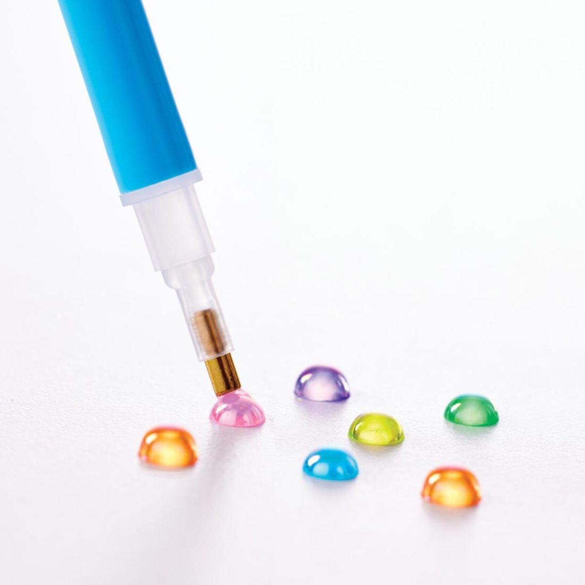 FABER-CASTELL - Juguete Creativity for Kids Pintura con Gemas - Arcoíris