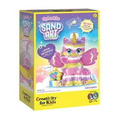 FABER-CASTELL - Juguete Creativity for Kids Arte Arena de color - Unicornio