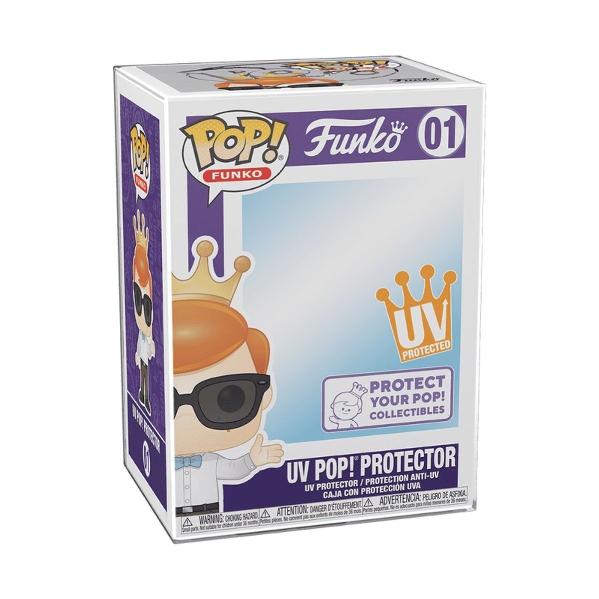 FUNKO - Protector UV premium para Funko Pop de tamaño regular