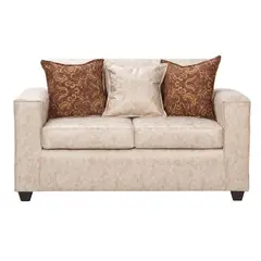 BLACK FACTORY - Sofa 2 Cuerpos Ezeiza Beige