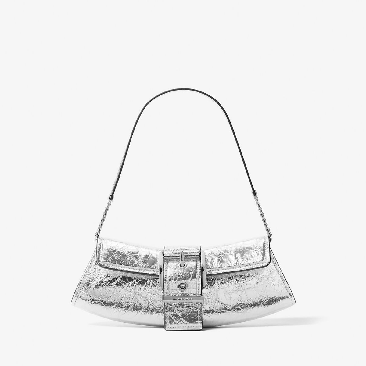 MICHAEL KORS - Cartera Michael Kors Colby Crackled Metallic