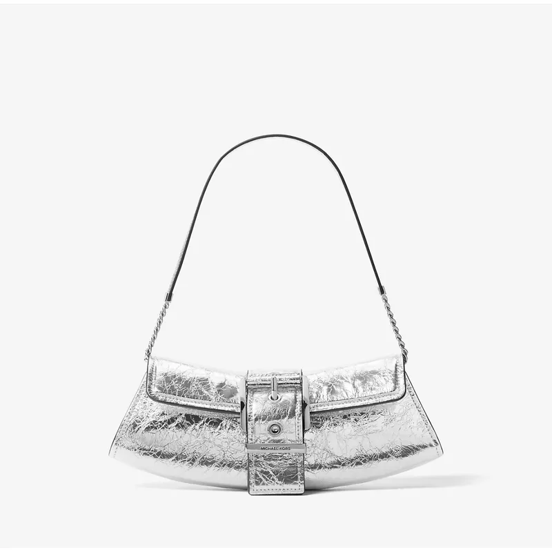 MICHAEL KORS - Cartera Michael Kors Colby Crackled Metallic