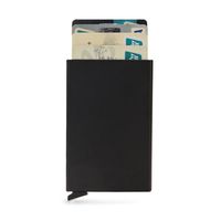 Tarjetero Billetera Porta Tarjetas Metálico