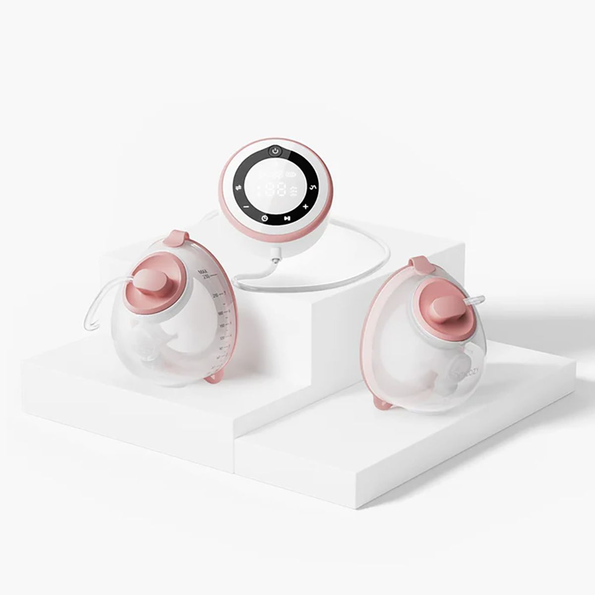 MOMCOZY - Extractor de Leche Materna Primario Doble V1 Pro