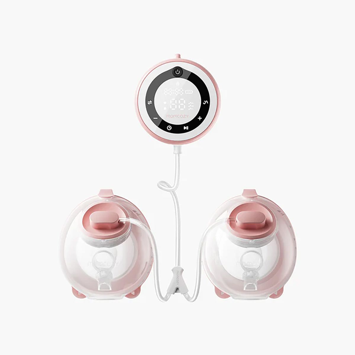 MOMCOZY - Extractor de Leche Materna Primario Doble V1 Pro