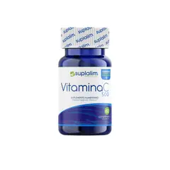 SUPLALIM - Vitamina C500 x 60 Comprimidos – Suplemento con 500 mg de Vitamina C