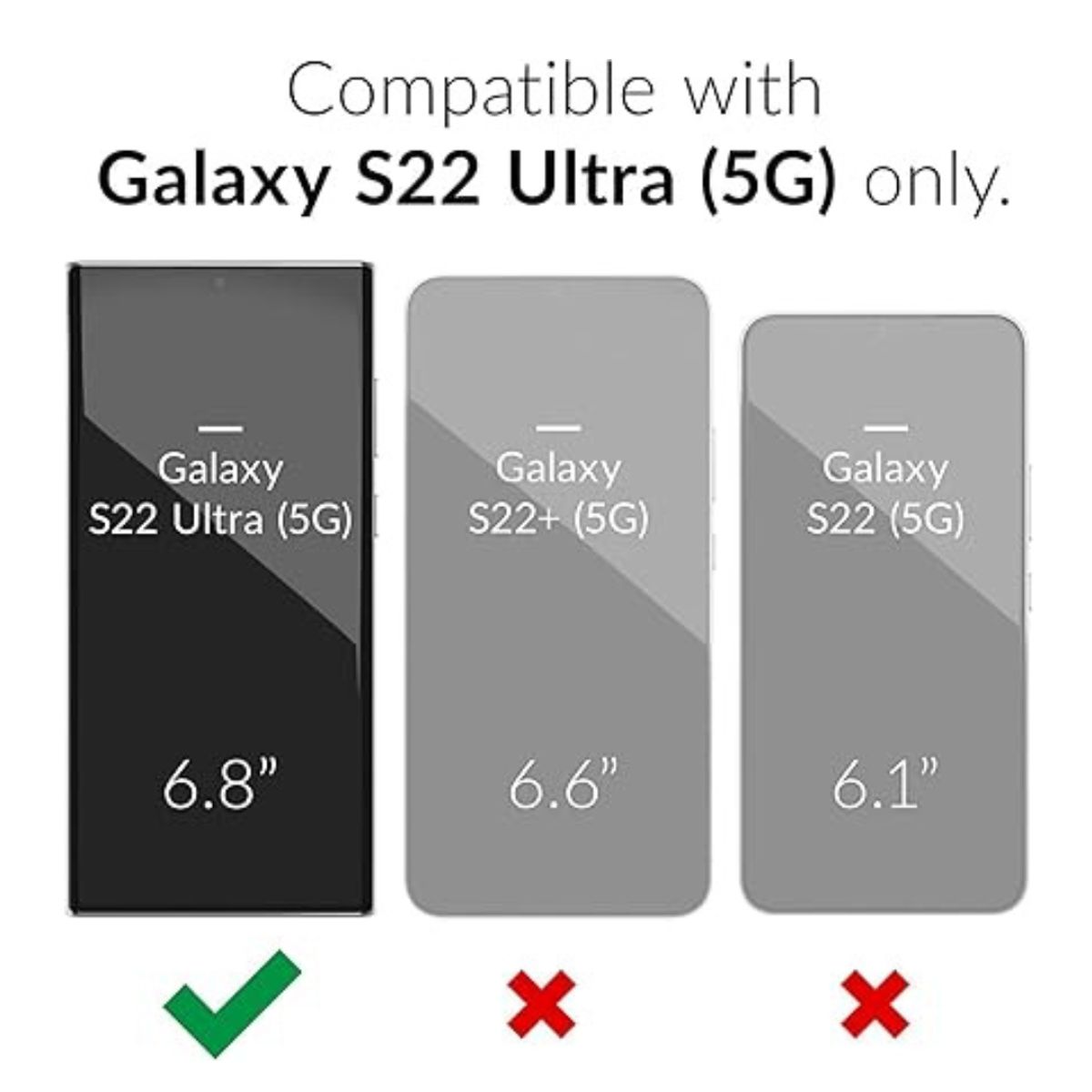 GENERICO - Carcasa Funda Color Para Samsung S22 Ultra - Lila