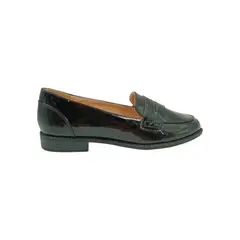 HERIEL - Mocasín Negro Charol Mujer