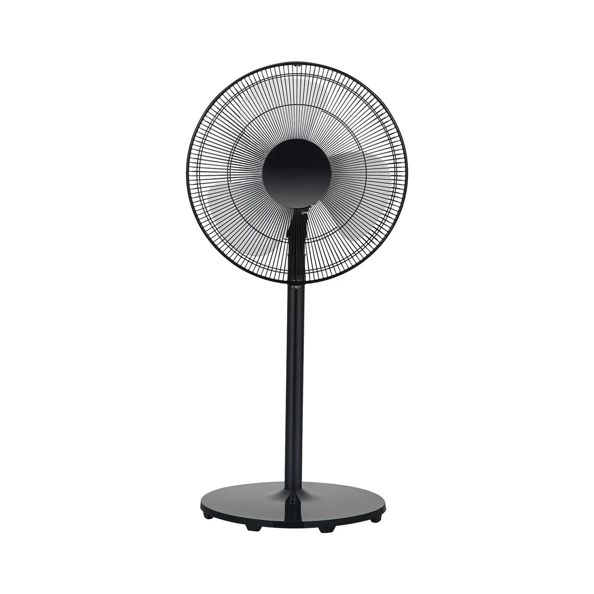 MIDEA - Ventilador con altura ajustable negro MF-P16MBK-2IN1 Midea