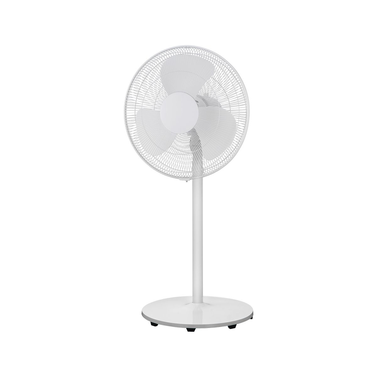 MIDEA - Ventilador con altura ajustable blanco MF-P16MWT-2IN1 Midea