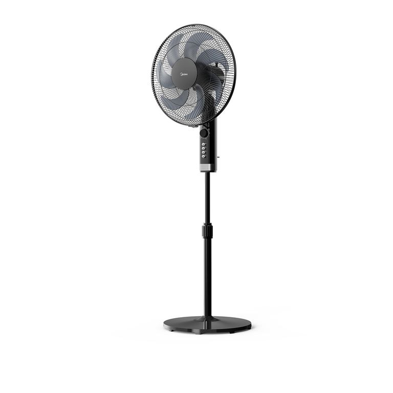 MIDEA Ventilador de 7 aspas mecánico MF-P16M7HBK