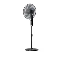 MIDEA - Ventilador de 7 aspas mecánico MF-P16M7HBK