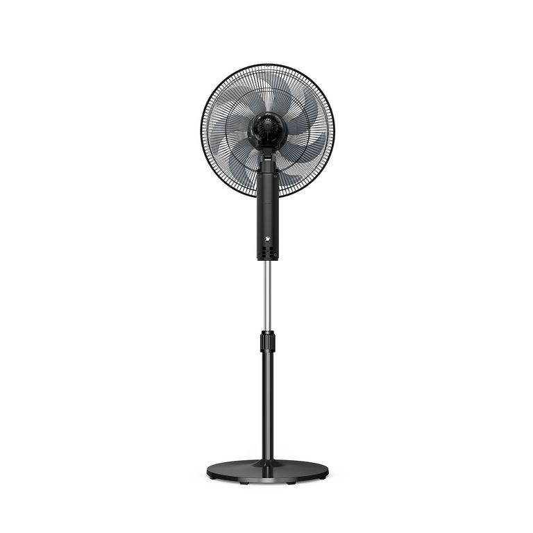 MIDEA Ventilador de 7 aspas digital MF-P16D7HBK
