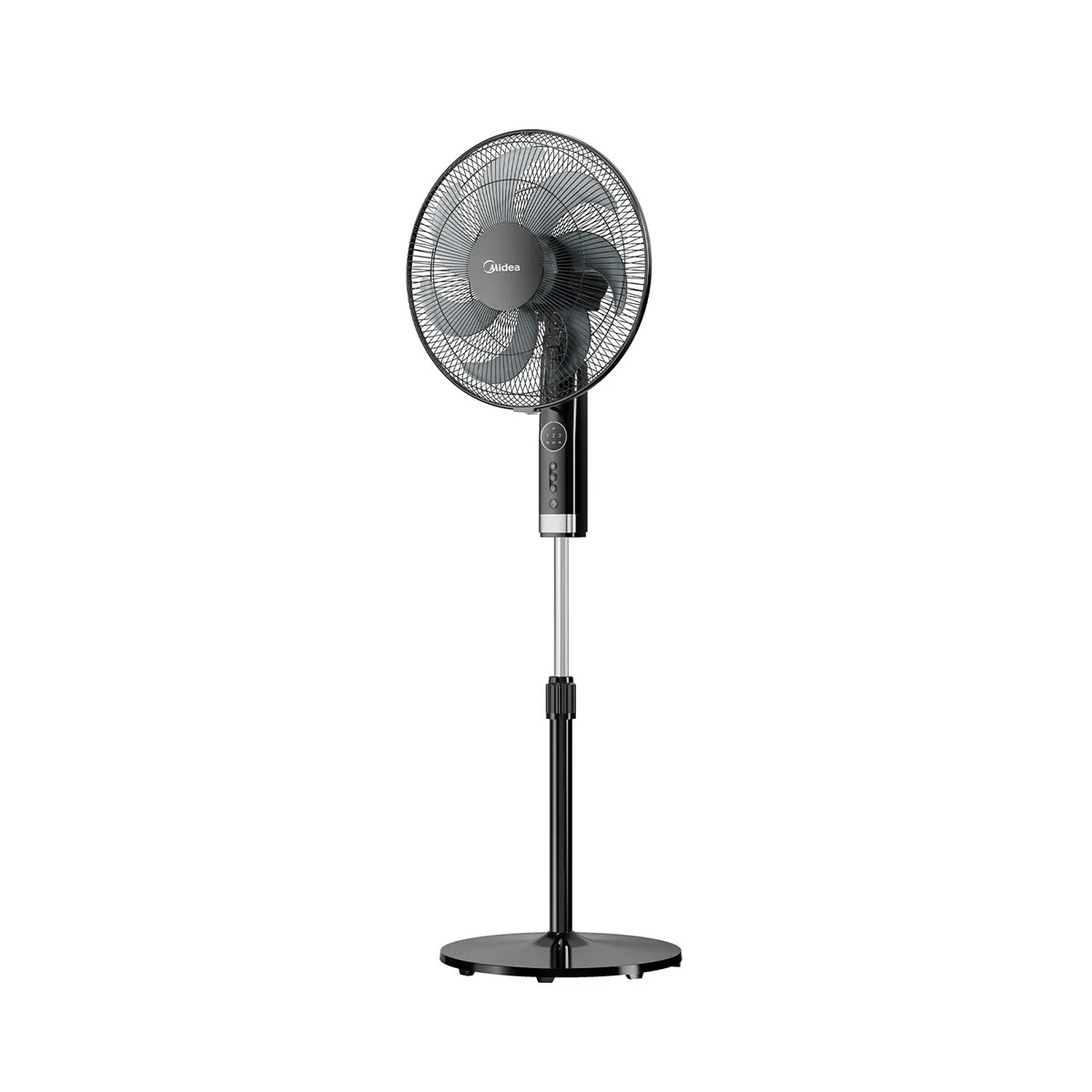 MIDEA - Ventilador de 7 aspas digital MF-P16D7HBK Midea
