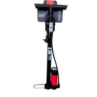 Bombín de pie Inflador con acumulador y manómetro