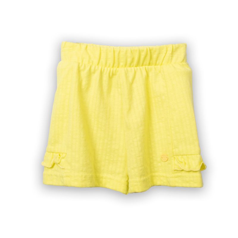 PILLIN - Short  Niña Amarillo Pillin PVC623-25AMA3M - Amarillo