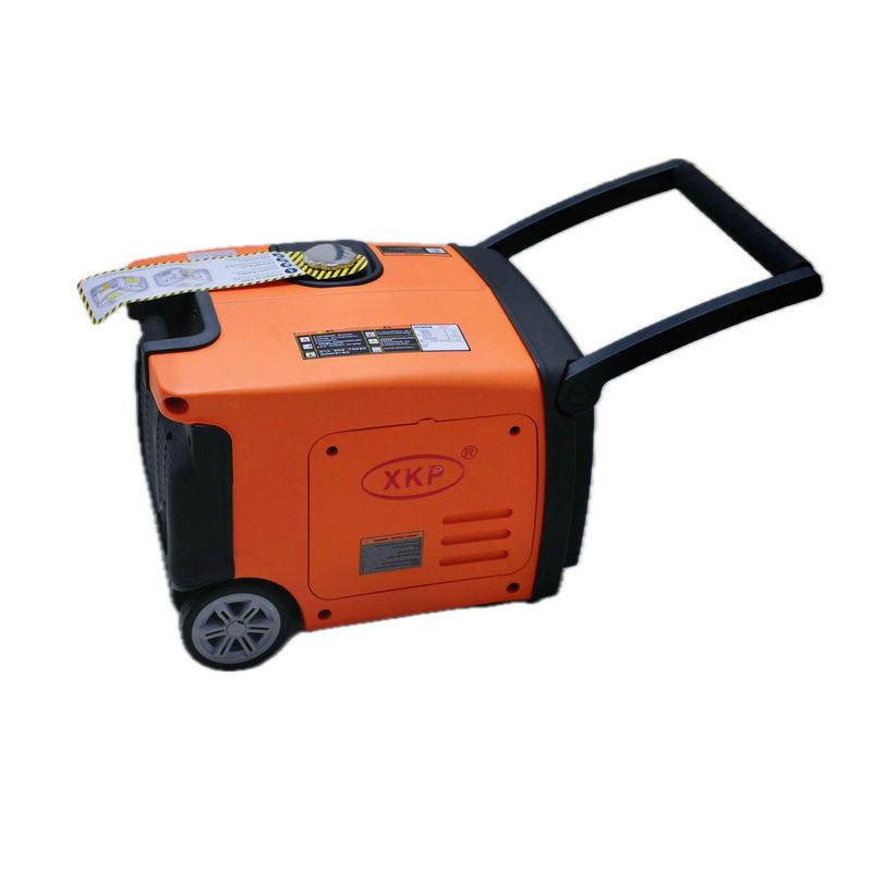 ALTERNATIVE - Generador Inverter Silencioso 5500w - Partida Eléctrica