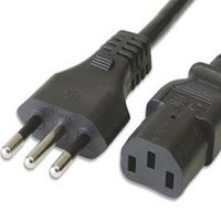 CABLE DE PODER PARA PC, 1,8 METROS