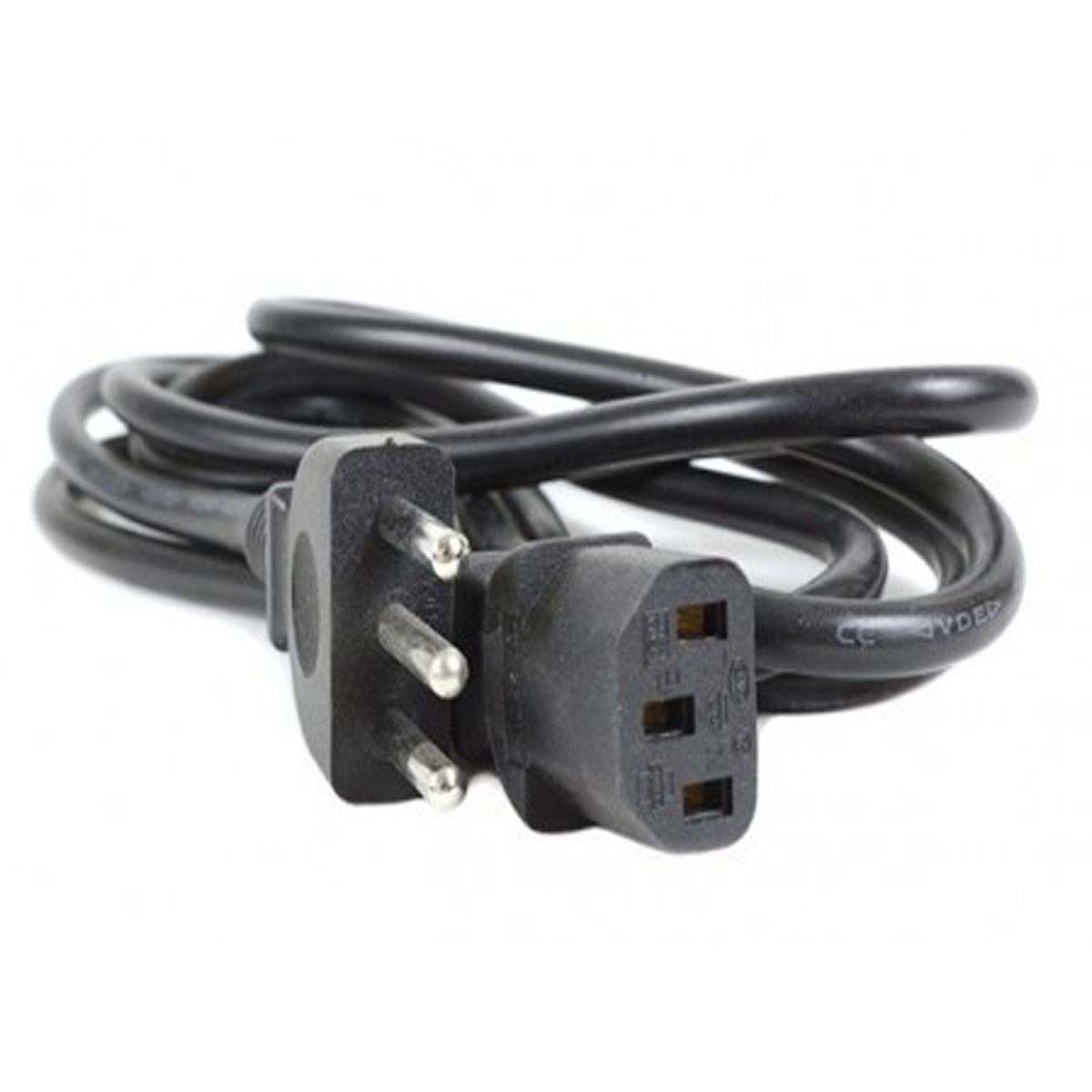 GENERICO - CABLE DE PODER PARA PC, 1,8 METROS