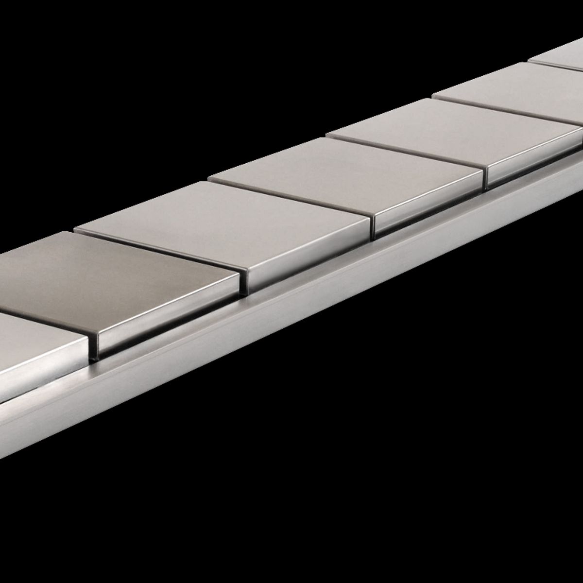 NO LOGO - Desagüe Industrial de Acero Inox Elleve Public 130 cm