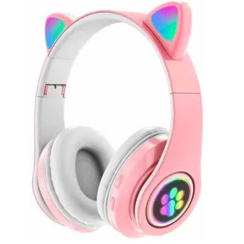 ATLAS - Audífonos Inalámbricos Bluetooth Led Gamer