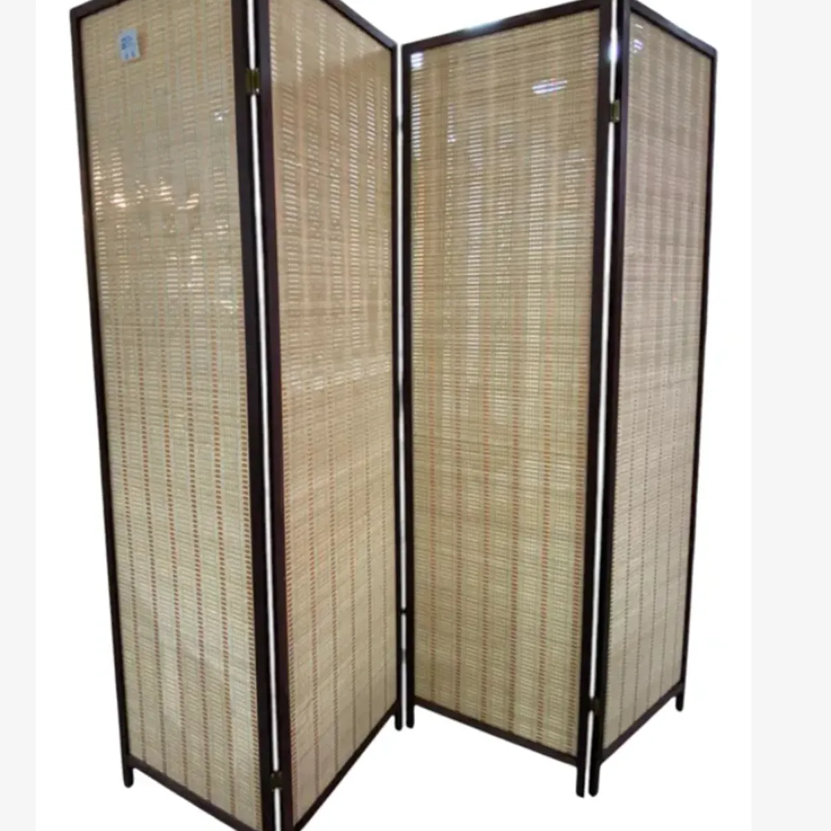 GENERICO - Biombo Separador de Ambientes De 4 Paneles