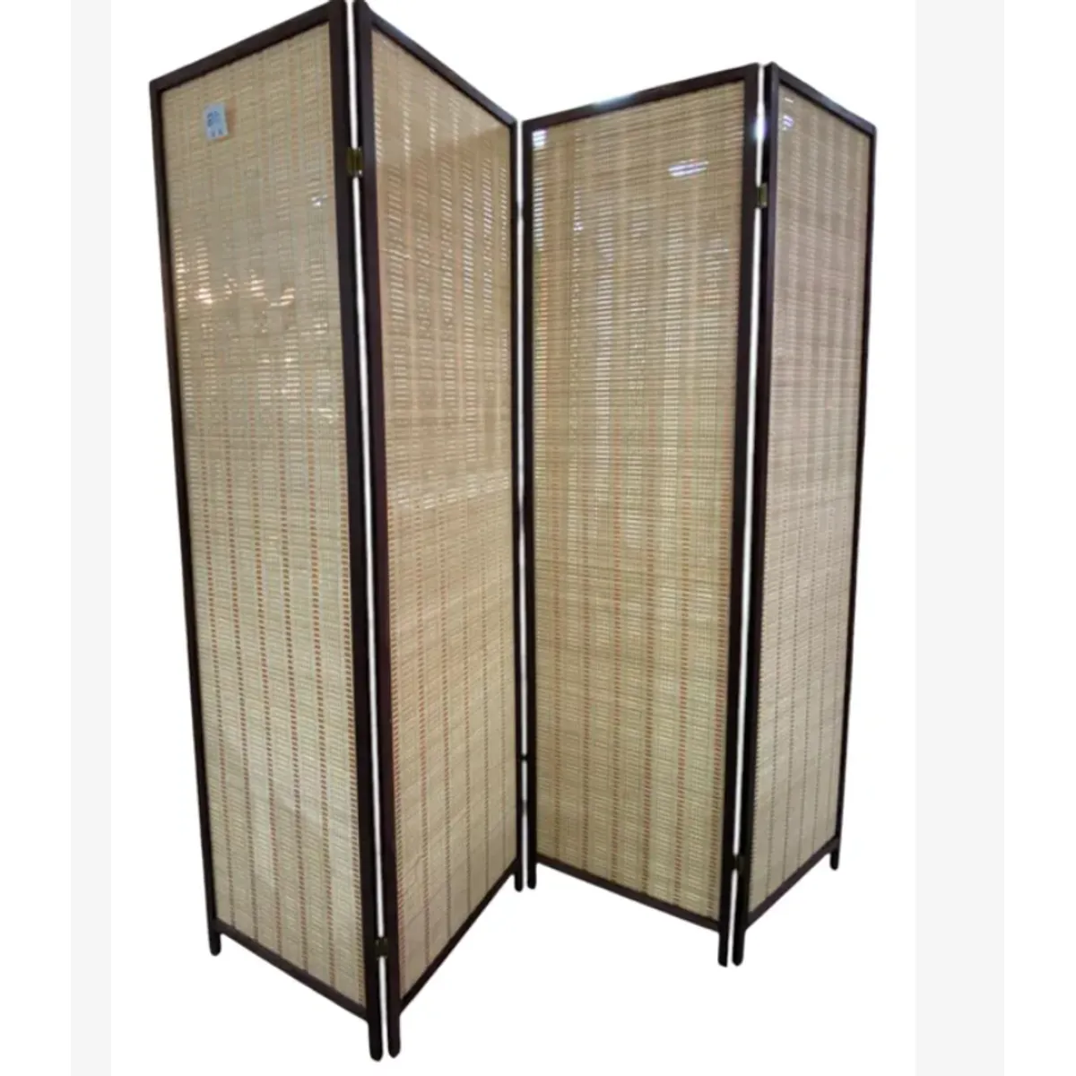GENERICO - Biombo Separador de Ambientes De 4 Paneles