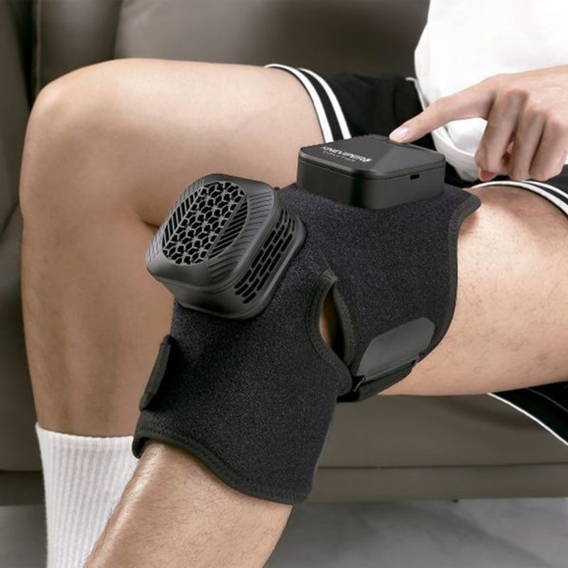 KINEGUN PRO - Rodillera Hombrera Calor Frio Vibración - Kineviper Evolution