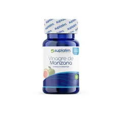 SUPLALIM - Vinagre de Manzana con Pomelo x 60 Cápsulas – Suplemento Natural para Bienestar Digestivo