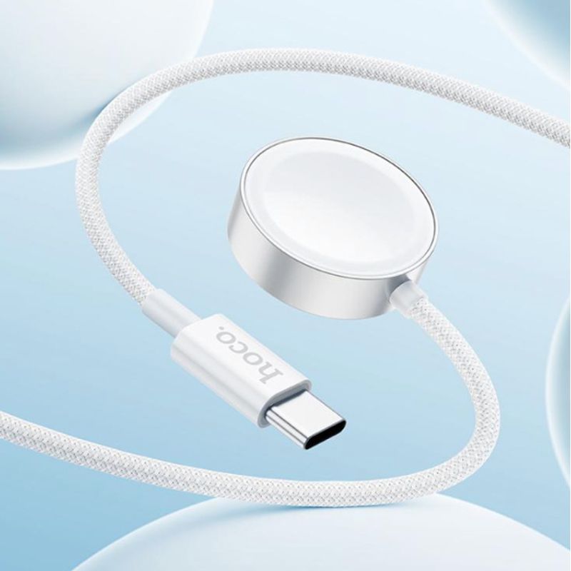 HOCO - Cargador de reloj  iWatch y SAM Watch USB-C Hoco CW59