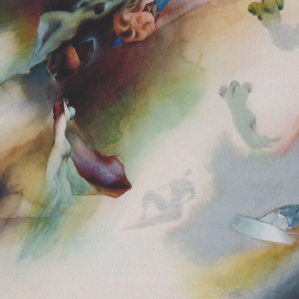 GENERICO - Mario Toral - Paisaje con figuras diversas