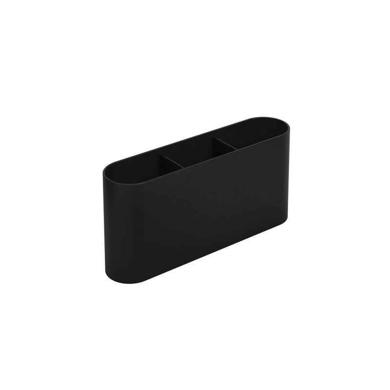 COZA - Escurridor de Cubiertos Flat Negro 