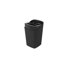 COZA - Soporte para Cepillo de Dientes New Square Negro