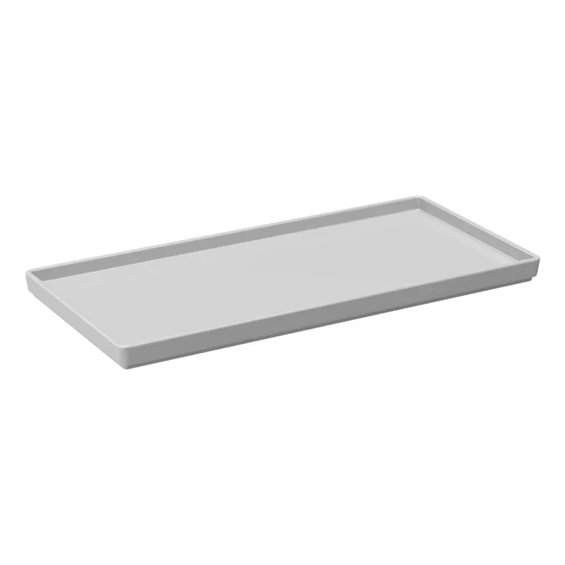 COZA - Bandeja para Baño New Square Gris Frío 