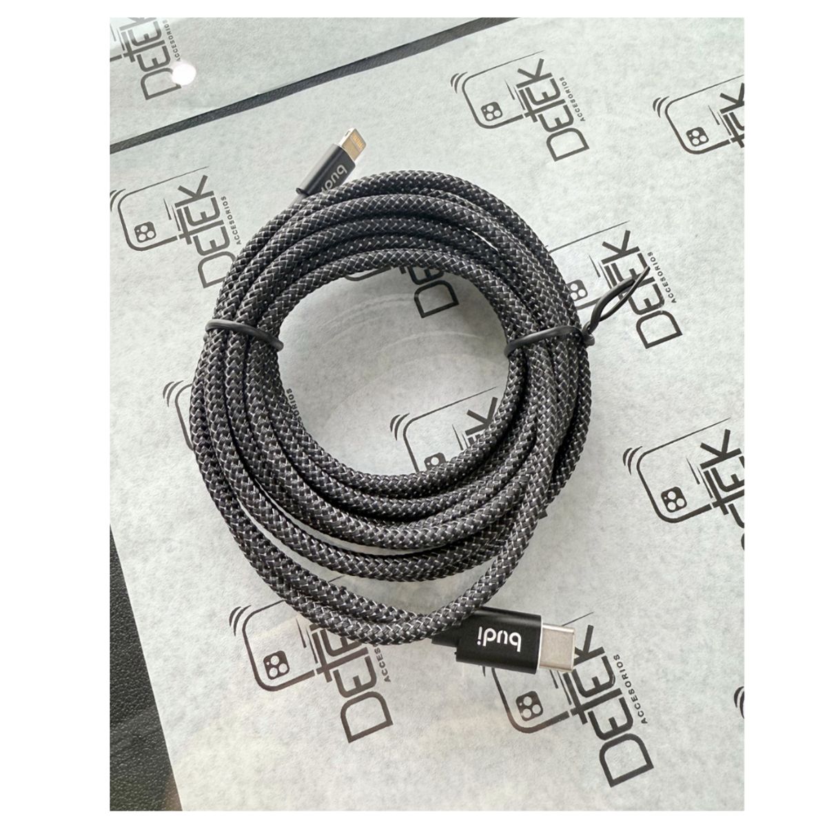 GENERICO - Cable Para iPhone Usb-c Lightning Reforzado 3m Carga Rápida