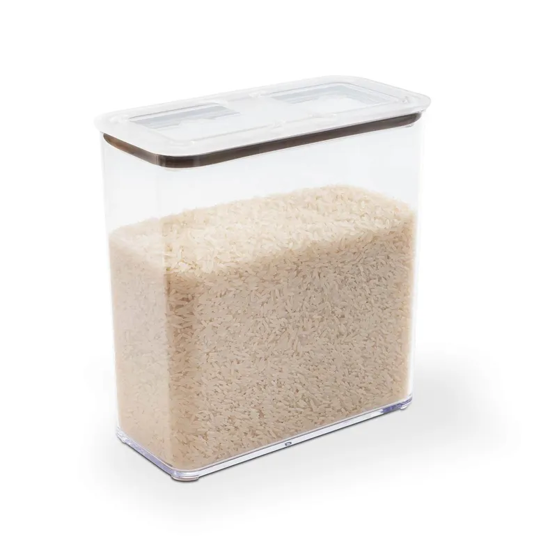 COZA - Contenedor Hermético Rectangular Modo 2,7 L Cristal 