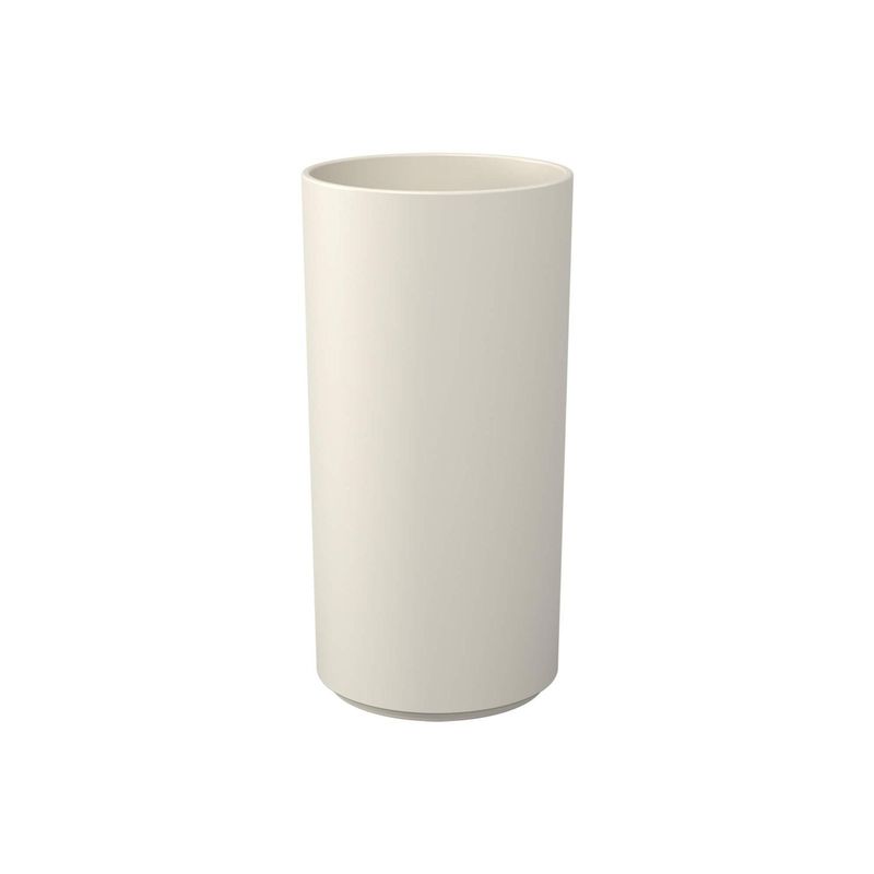 COZA - Soporte para Cepillo de Dientes Serene Gris Claro 