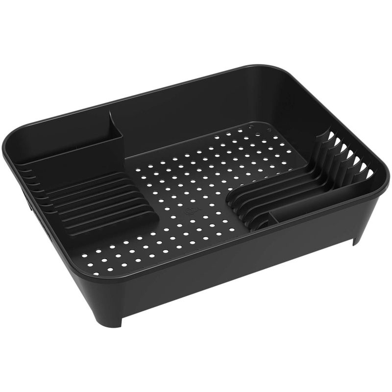 COZA - Secaplatos 14 Platos Basic Negro 