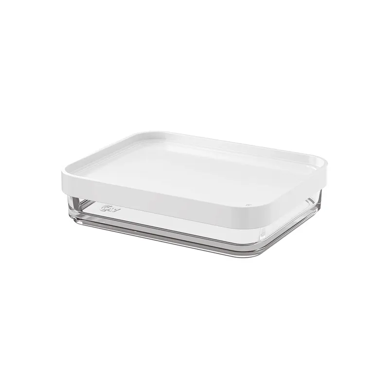 COZA - Contenedor Clear Uno 280ml Blanco 