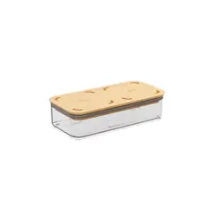COZA - Contenedor Hermético Rectangular Modo Bambú 530ml